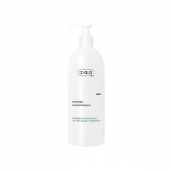 ZIAJA PRO zielone Mleczko oczyszczające 500ml